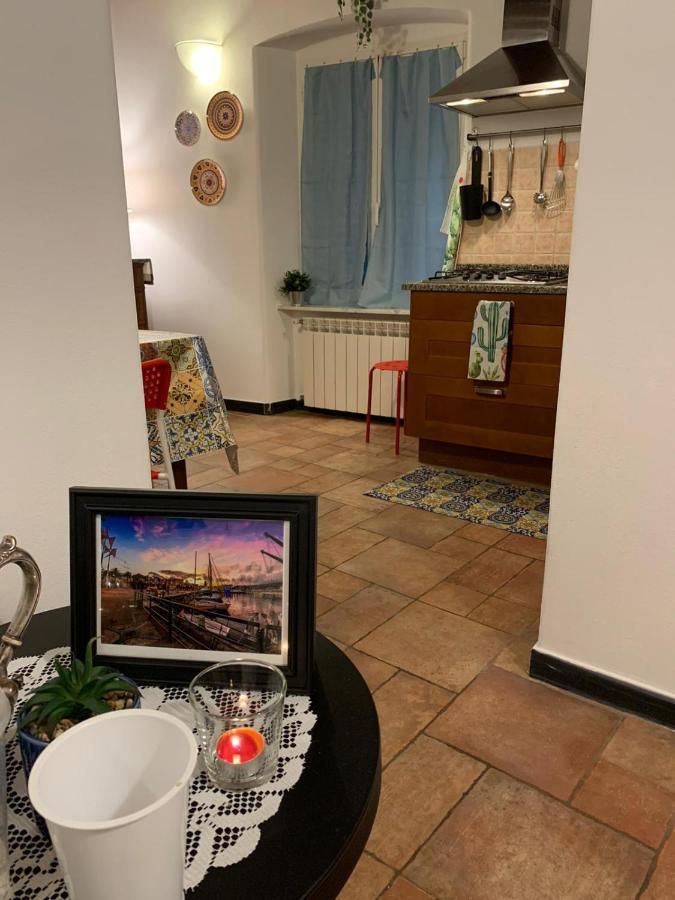 Le Parole Del Gatto Apartment Genoa Ngoại thất bức ảnh