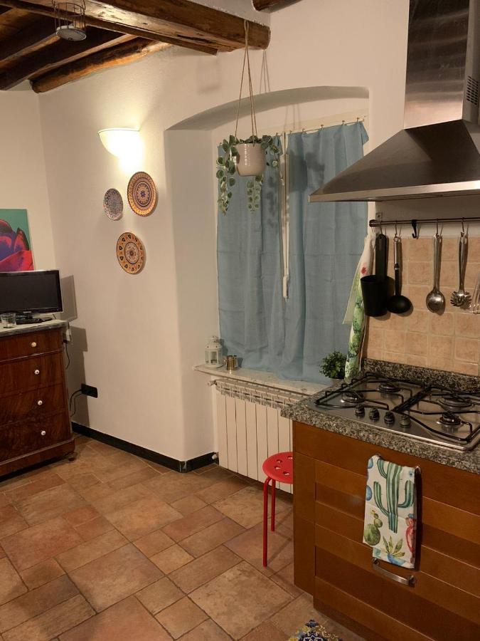 Le Parole Del Gatto Apartment Genoa Ngoại thất bức ảnh