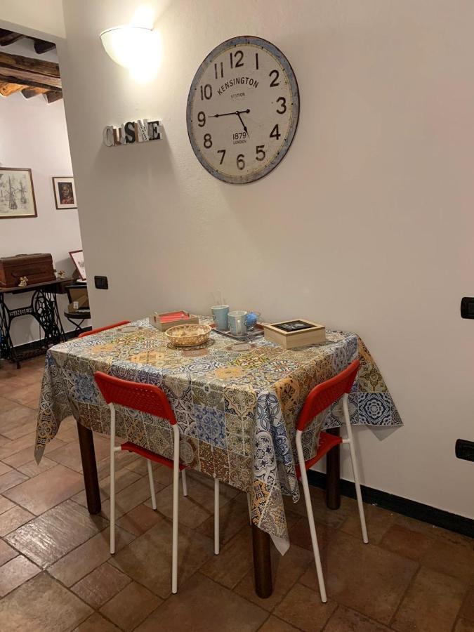 Le Parole Del Gatto Apartment Genoa Ngoại thất bức ảnh